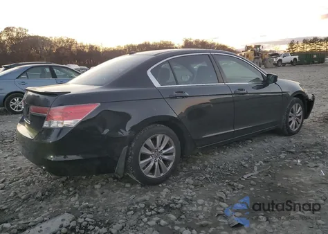 2012 Honda Accord Exl from USA, damaged, VIN 1HGCP2F87CA080267